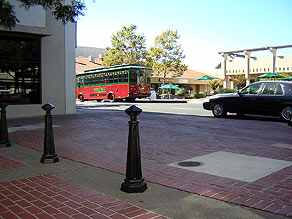 decor bollards CB B 1 t