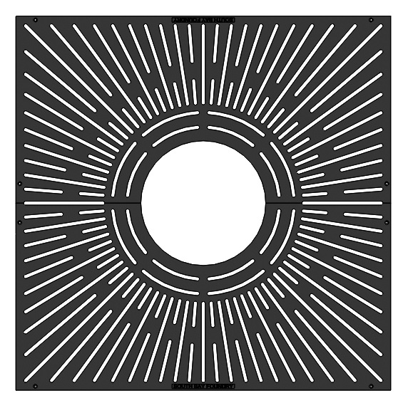 STBM TREE GRATE TOP