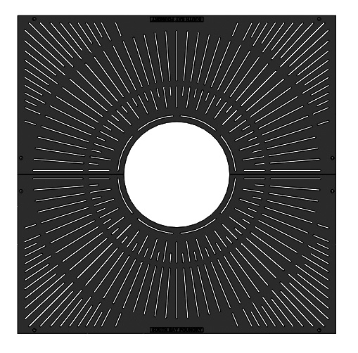 STA TREE GRATE TOP